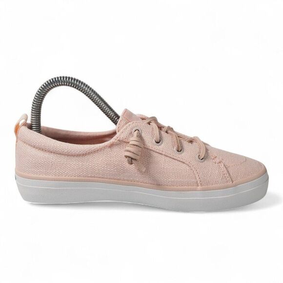 Sperry Crest Vibe Baja SeaCycled Casual Sneakers Women's 6.5M Pink STS88464 - Picture 7 of 11